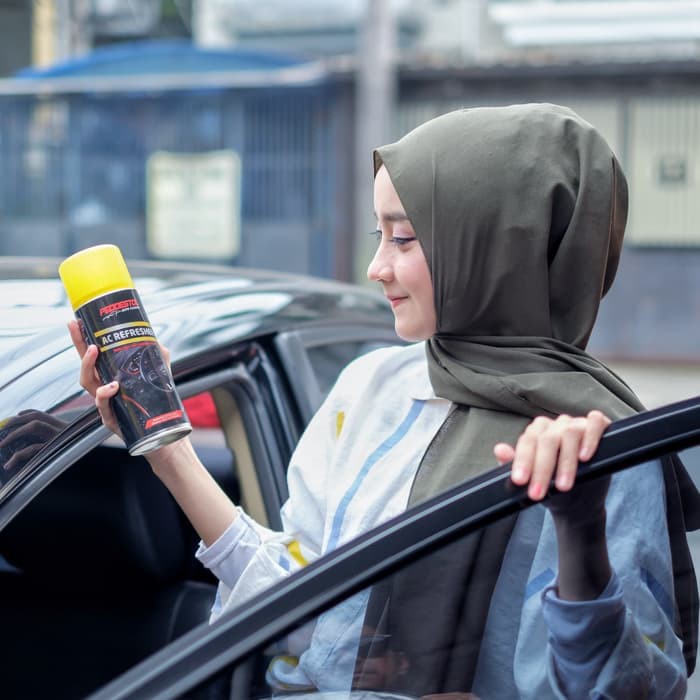 Peddestol AC Refresher Pembersih AC Mobil Premium  penyegar udara ac mobil