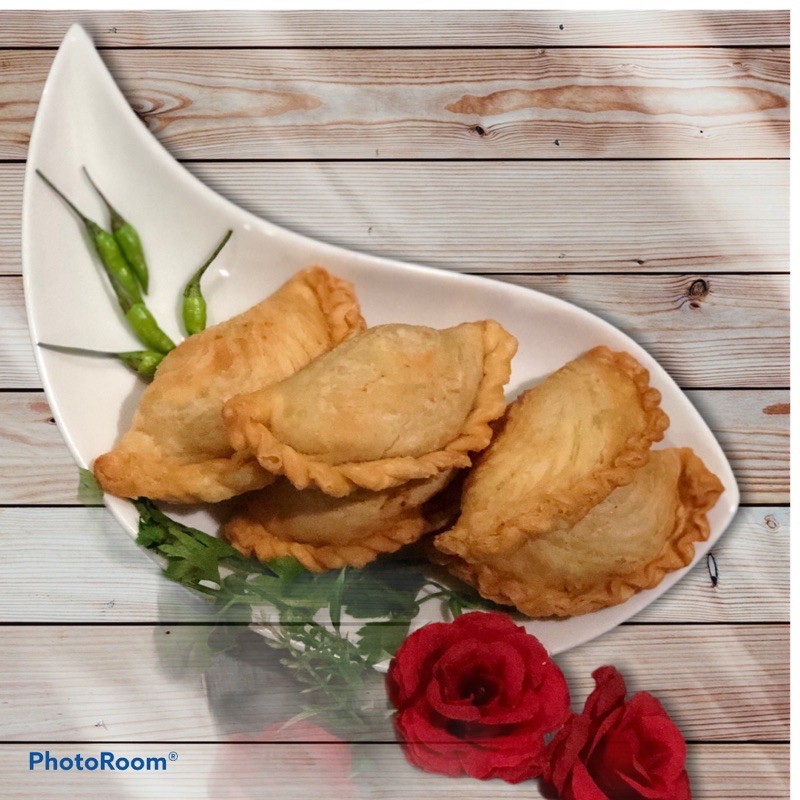 

Pastel Pastry sayur telor