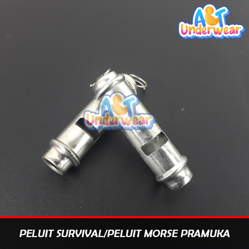 AT369-Peluit Morse Pramuka/Pluit Pramuka/Peluit Kereta Api/Peluit Survival