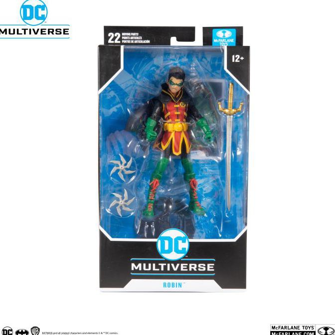 New Arrival mcfarlane dc multiverse Robin