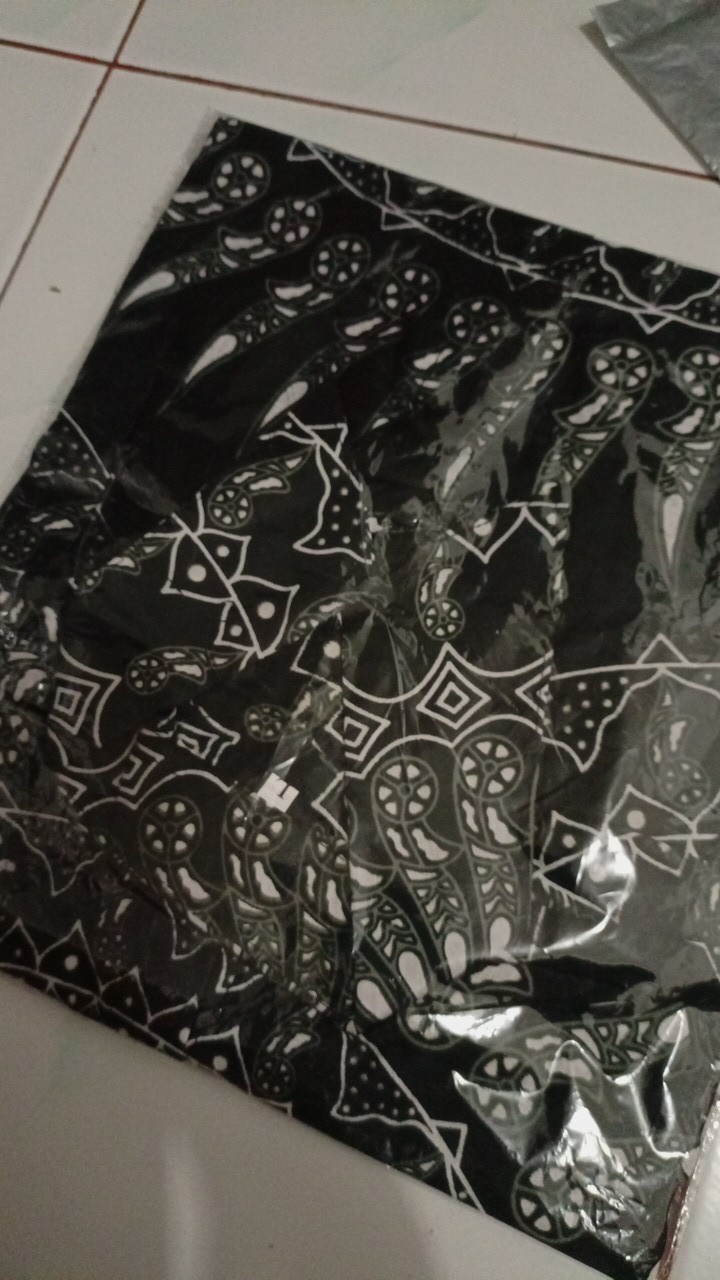 Baju Batik Pria  Lengan Pendek Slimfit Big Size M L Xl Atasan Kemeja Batik Lengan Panjang Original