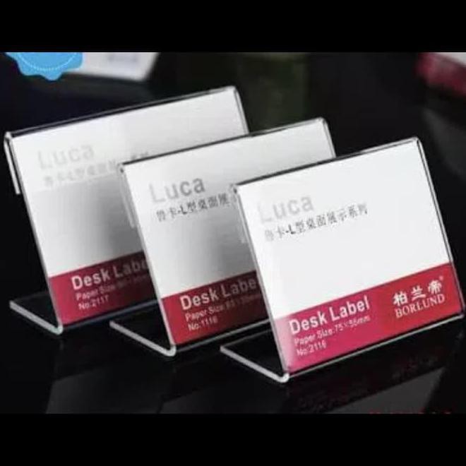 

Acrylic Kartu Nama / Akrilik Kartu Nama Produk Terbagus