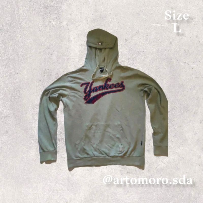 Hoodie MLB Yankees Second