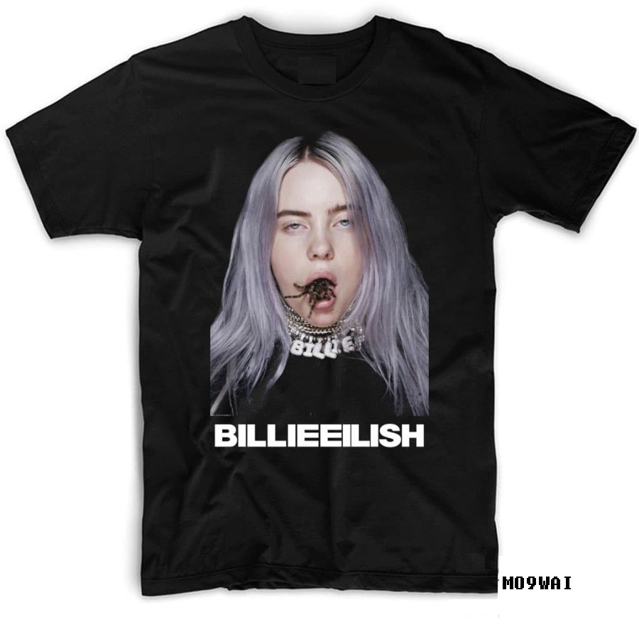 Kaos Band BILLIE EILISH - SPIDER MOUTH