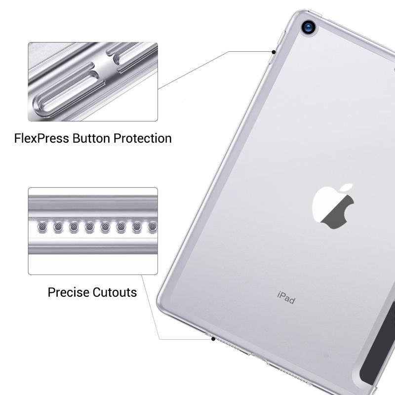 Casing Soft Case Silikon TPU Lipat 8.3 &quot;Untuk iPad Mini 6 2021