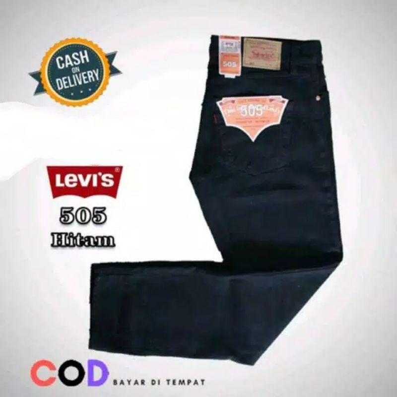 CELANA DENIM JEANS REGULER STANDAR KERJA TERMURAH / CELANA UFC MURAH STANDAR REGULLER PRIA DEW