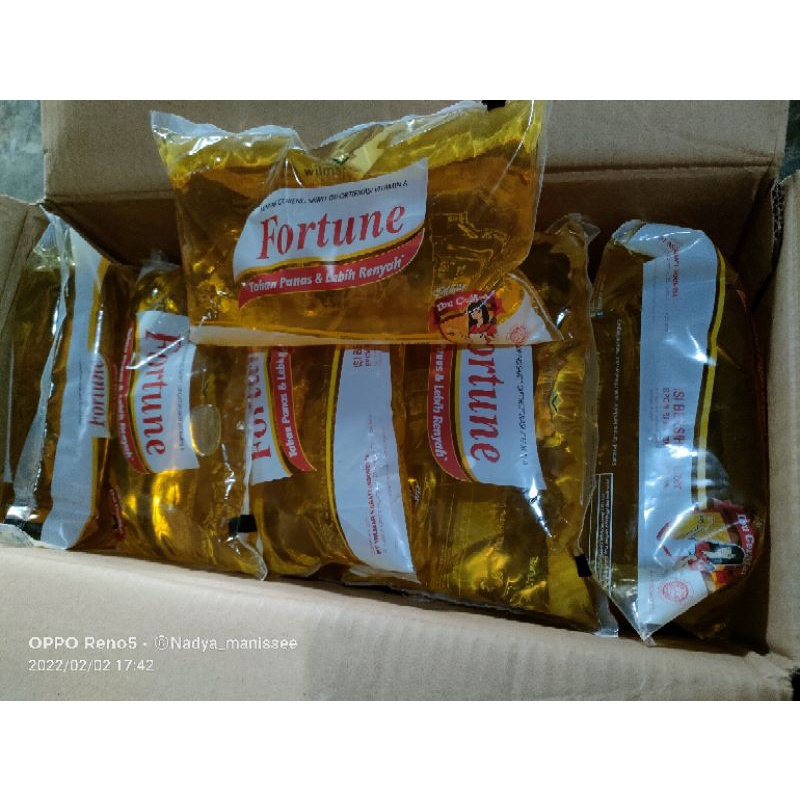 

MINYAK FORTUNE BANTAL 1 LITER
