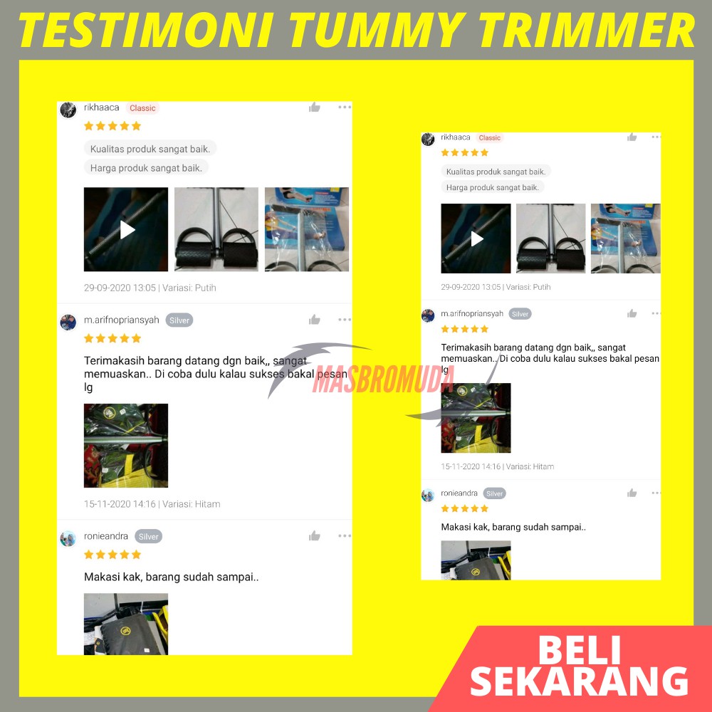 TUMMY TRIMMER ALAT FITNESS RUMAH PERLENGKAPAN GYM TUMY TRIMER PENGECIL PERUT BUNCIT BJ09