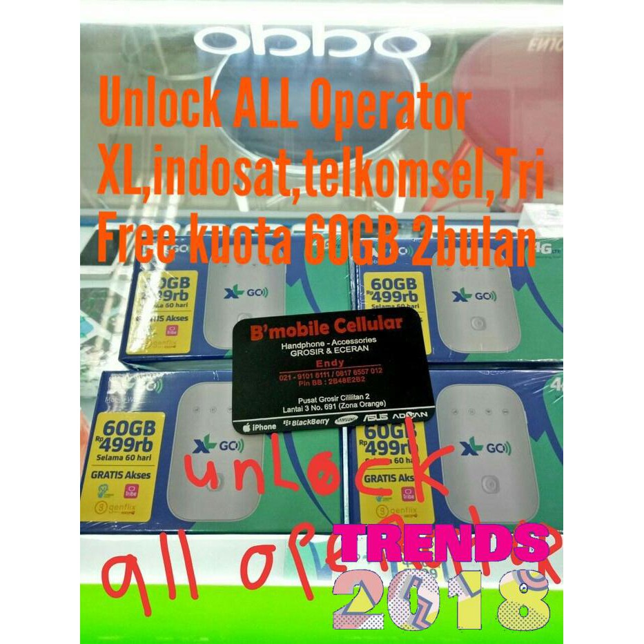 PROMO HARGA TERMURAH Modem wifi Mifi UNLOCK XL Go movimax MV003 Free kuota 60GB UNLOCK