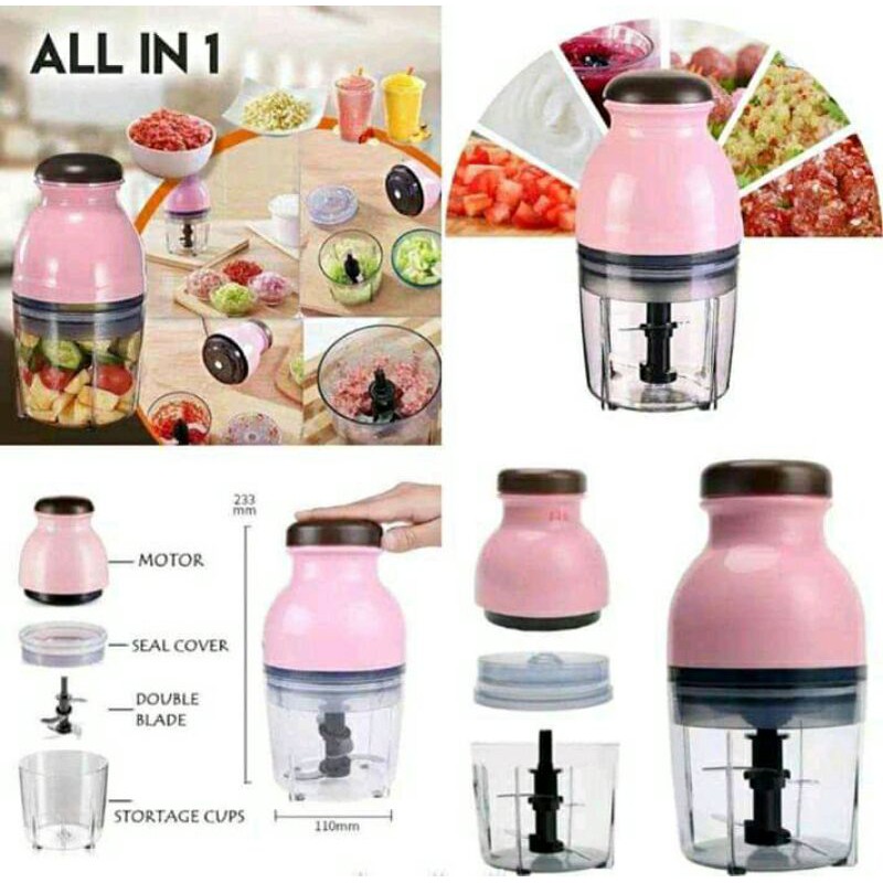 Blender Capsul Chopper Serbaguna
