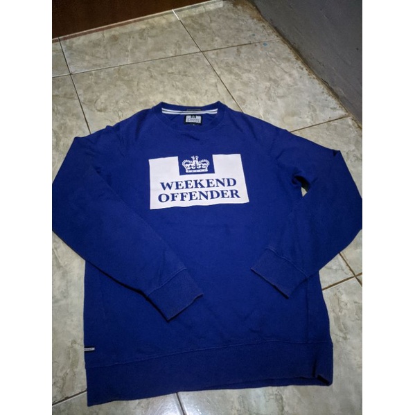 Crewnend Weekend Offender Blue Original
