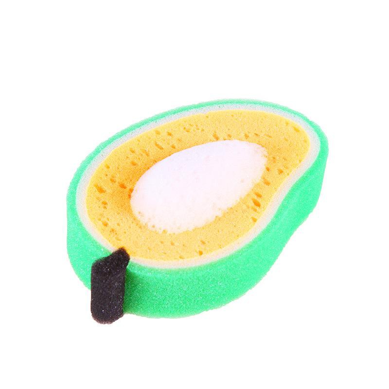 PH018 SPON CUCI PIRING BENTUK BUAH/ spon multifungsi