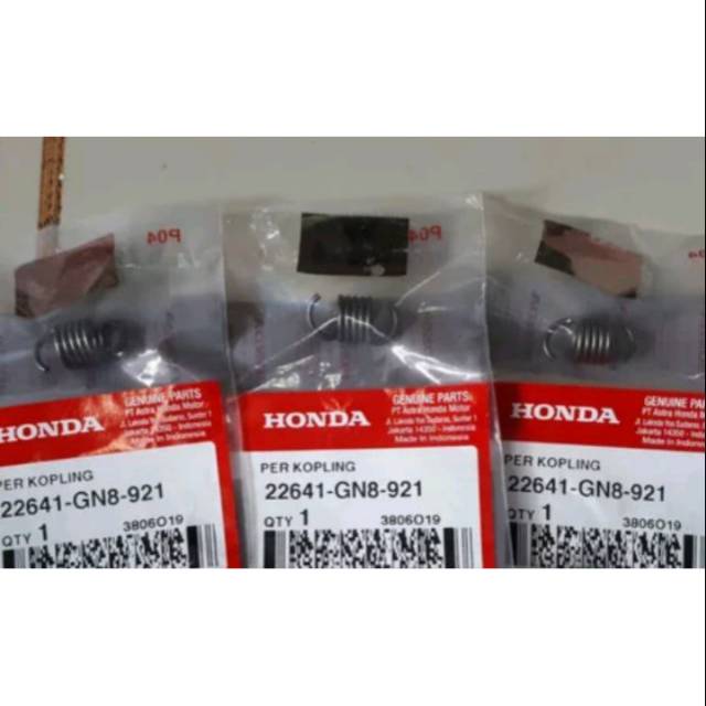 Per Pir Kampas Kopling Ganda Grand Prima Supra X Fit Lama  Fit New Revo ORI AHM