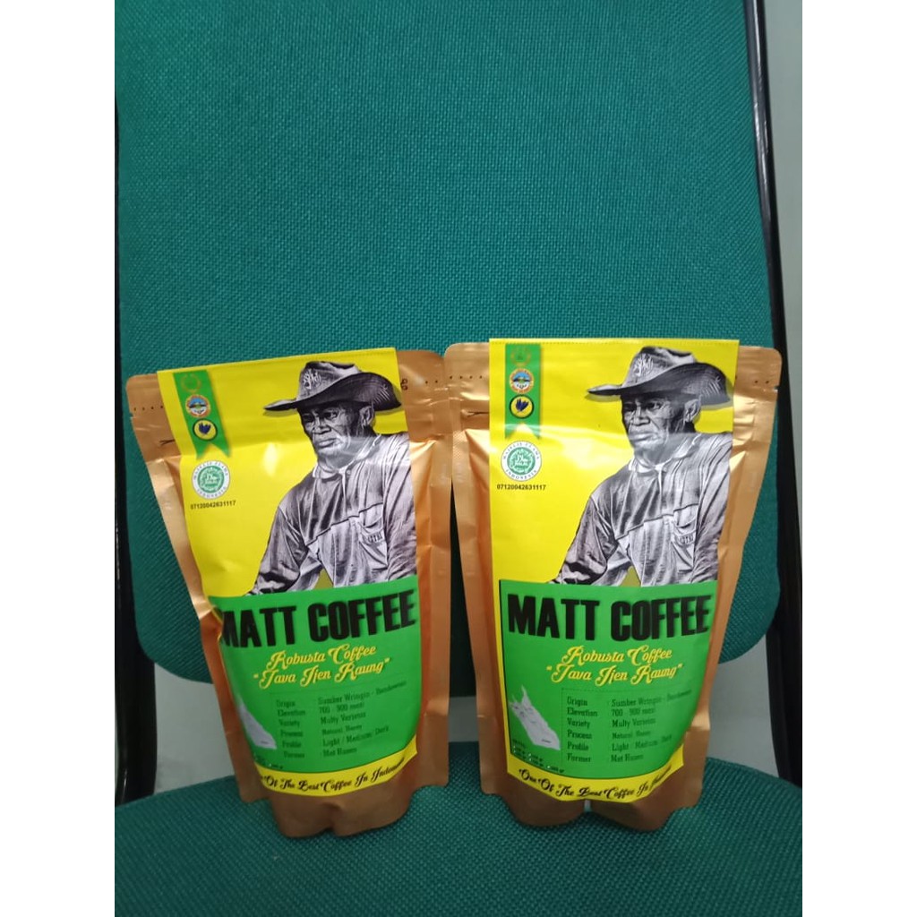 

Matt Coffee Robusta