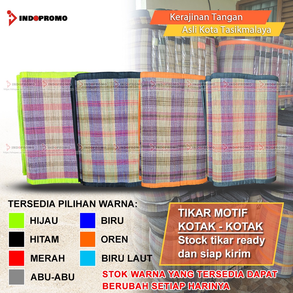 TIKAR SRIKANDI / TIKAR LIPAT MENDONG UKURAN JUMBO 2x3 Meter/TIKER LIPAT SRIKANDI