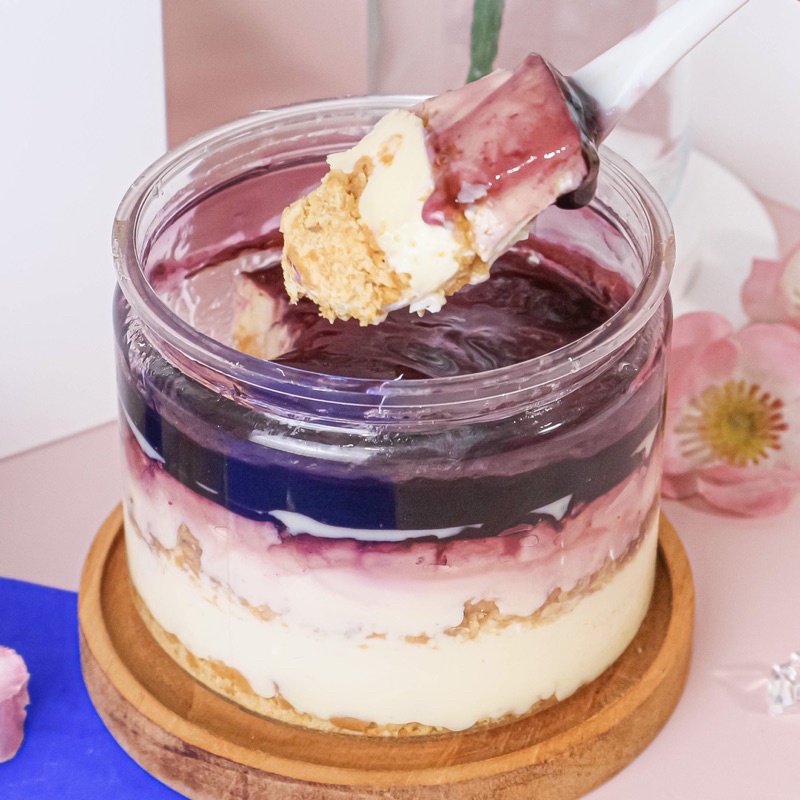 

✨CLASSIC BLUEBERRY CHEESECAKE ✨