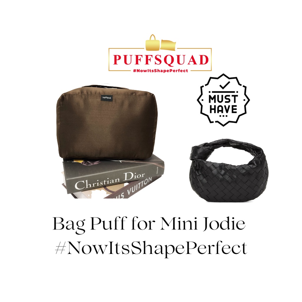 Bag Puff for  BV Mini jodie by Puffsquad/Bag puffer/ Bantal tas/ bag pillow/ bag insert/sumpelan tas