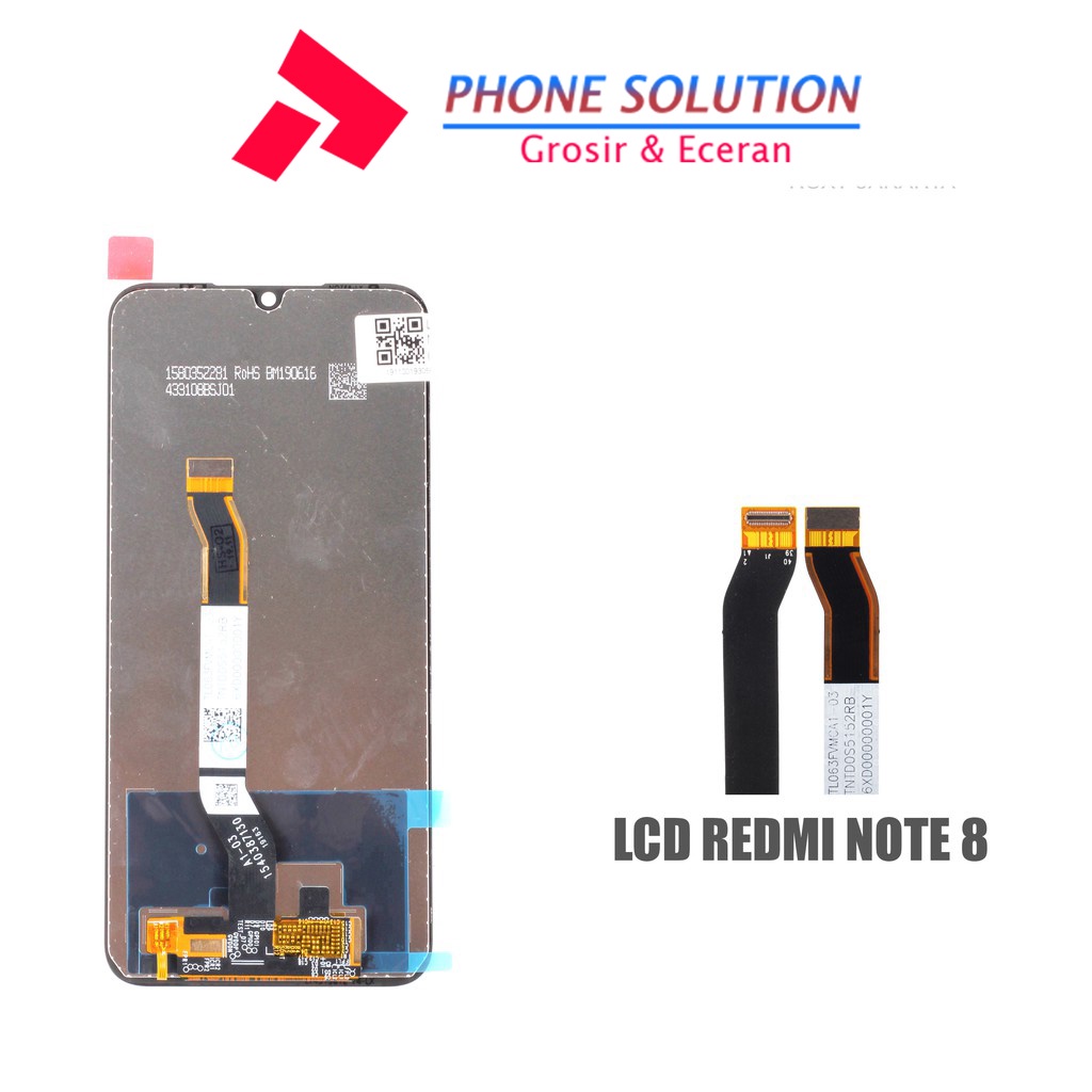 LCD Xiaomi Redmi Note 8 Fullset Touchscreen // Supplier LCD Xiaomi Redmi - Garansi 1 Bulan