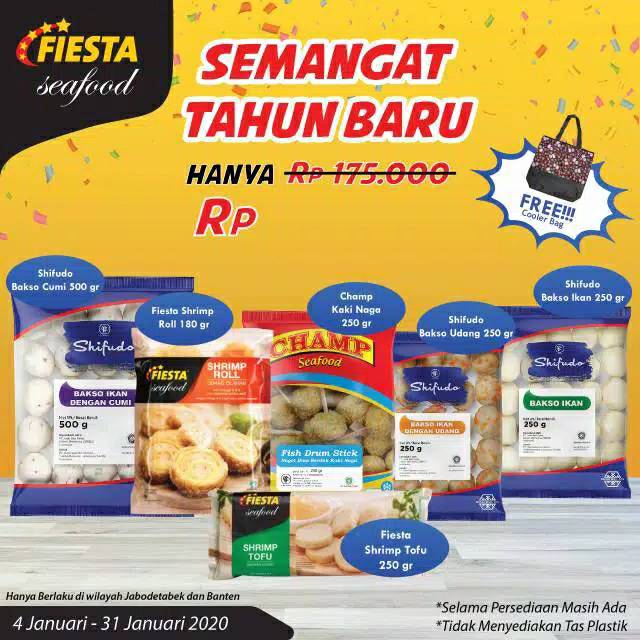 Fiesta Seafood Paket