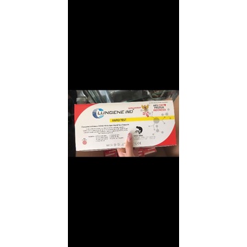 Best Seller Swab Hidung Mandiri Kit AG 1box isi 25 AKD | Alat swab antigen lungene merah 100%