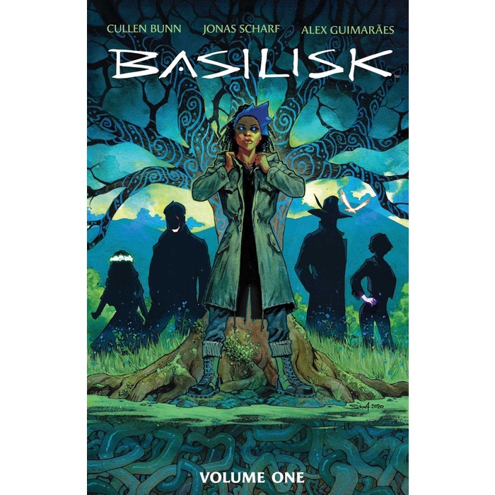 Jual Basilisk TP Cullen Bunn BOOM! Studios Comic Book Komik Impor