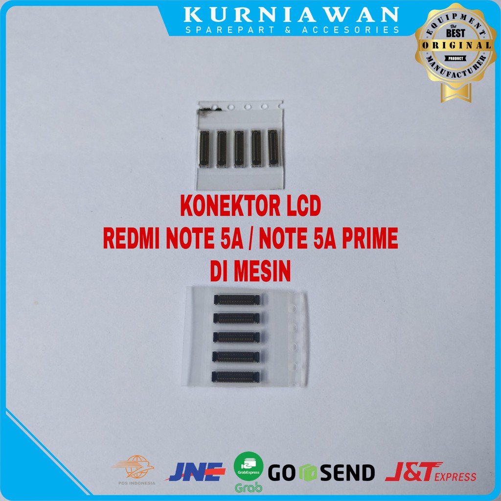 Konektor Lcd Soket Lcd Connector Lcd Fpc Xiaomi Note 5a Note 5a Prime