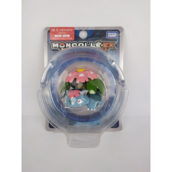Figure Pokemon Mega Venusaur Moncolle Ex Esp 12