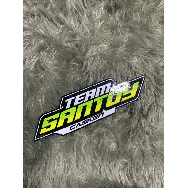 STICKER TEAM SANTUY