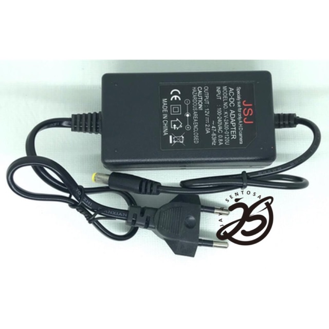 Adaptor DC12V 2A Power supply 12V