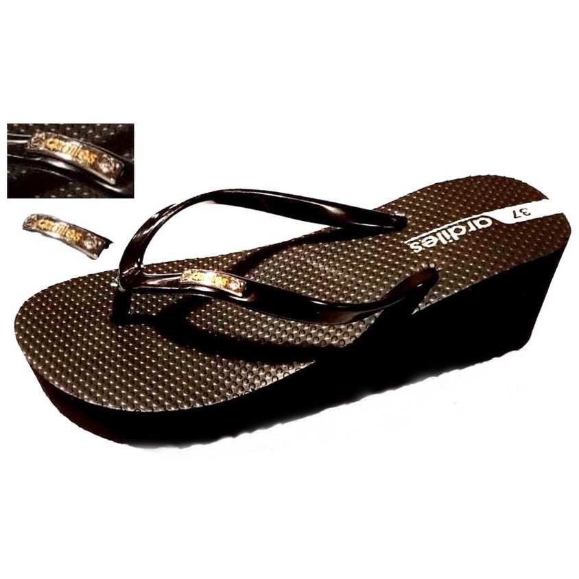 QUEEN Sandal Wedges tinggi 3 - 5 cm BELI 2 TETAP 1KG sendal wanita wedges nice queen sendal wedges sandalwedges TEFITI