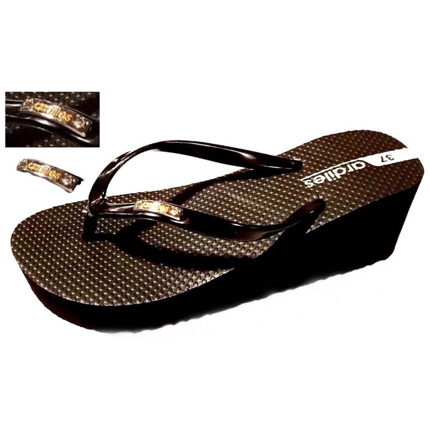 QUEEN Sandal Wedges tinggi 5 cm BELI 3 TETAP 1KG sendal wanita wedges nice queen sendal wedges sandalwedges TEFITI