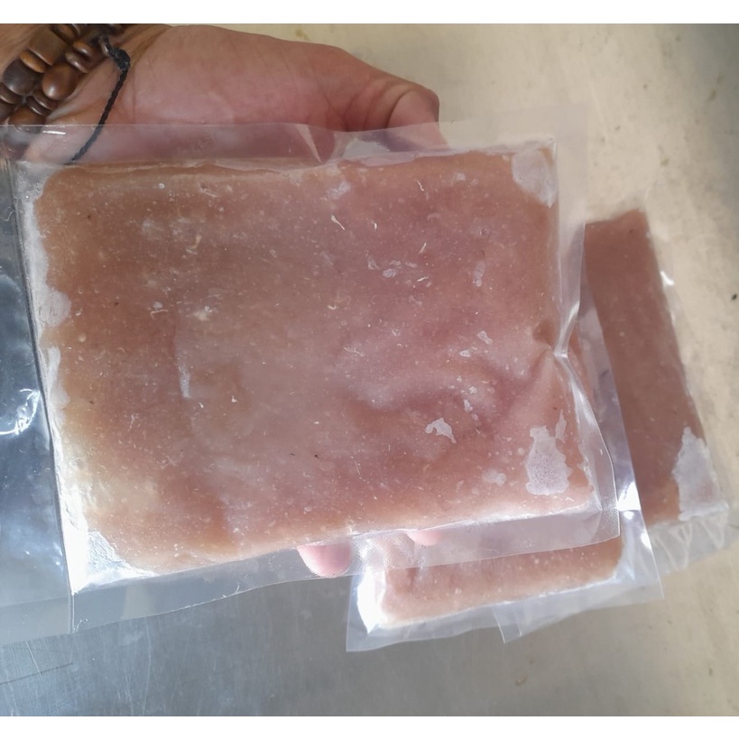 

DAGING GILING IKAN PAYUS / BANDENG JANTAN FROZEN FRESH 500 GR