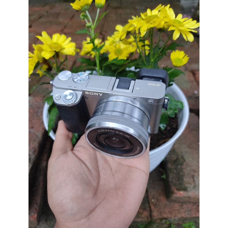 Sony A6000 KIT 16-50MM OSS MURAH BUKAN A6100 BUKAN A6300 A6500 A6400-5