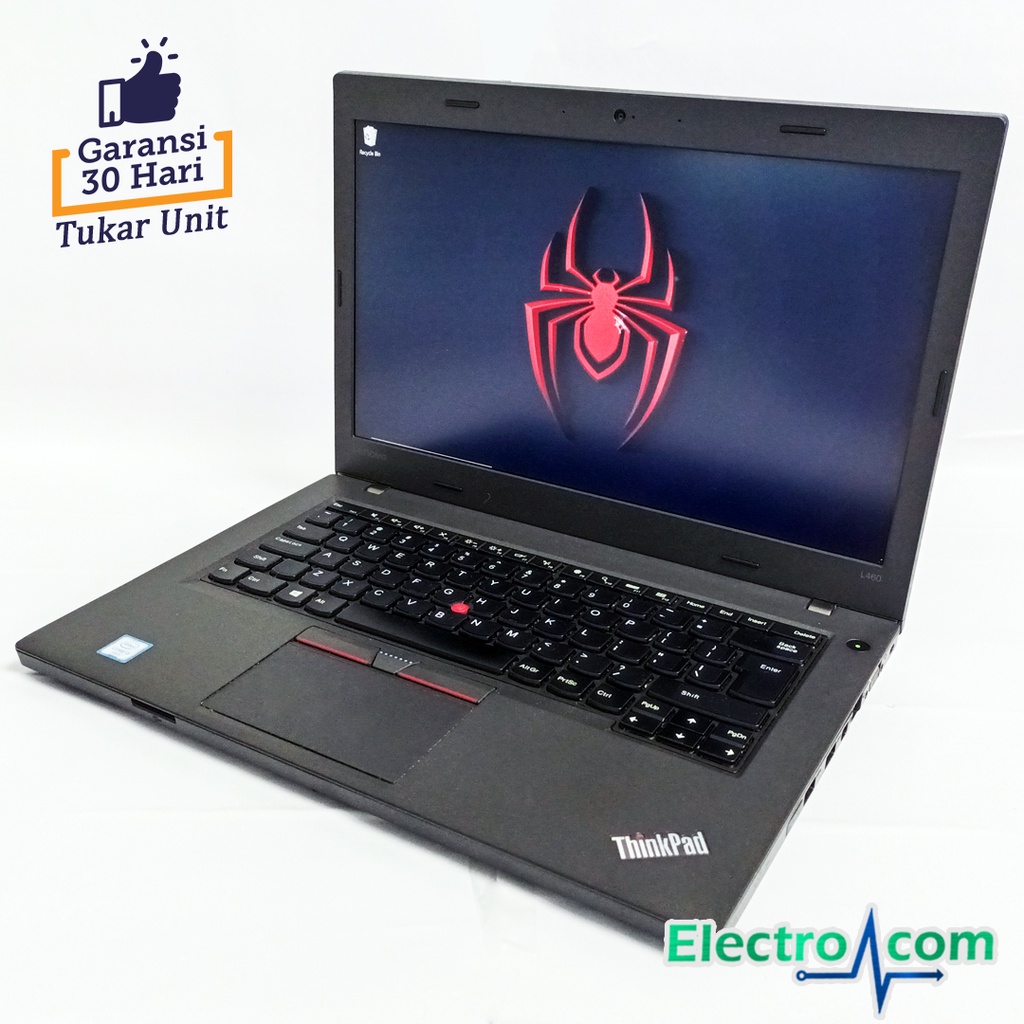 Lenovo Thinkpad L460 i3 GEN6 RAM 8GB 256GB SSD 14INCH MULUS