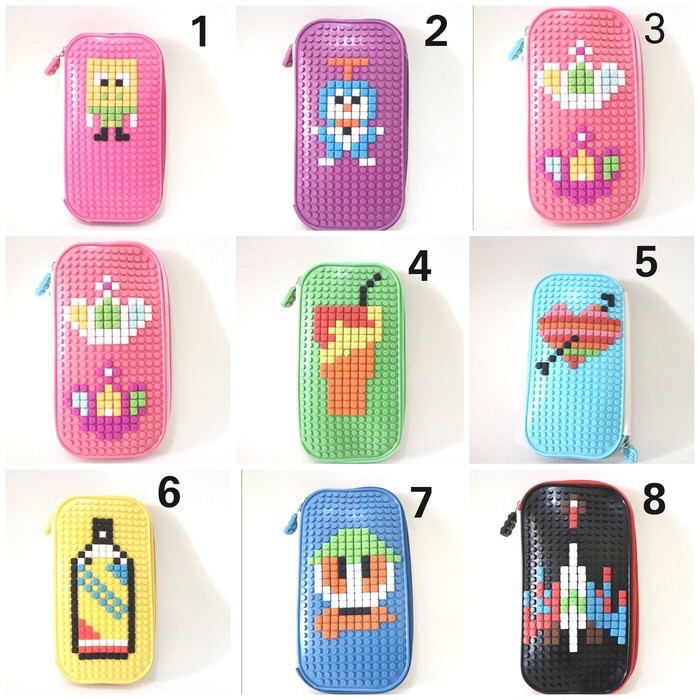 

Kotak Pensil Lego Pixel - Pencil Case Lego Pixel (Bisa bongkar pasang)