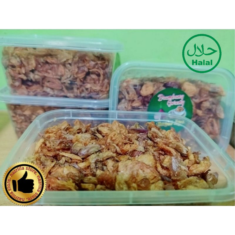 

Bawang merah goreng / Brambang goreng