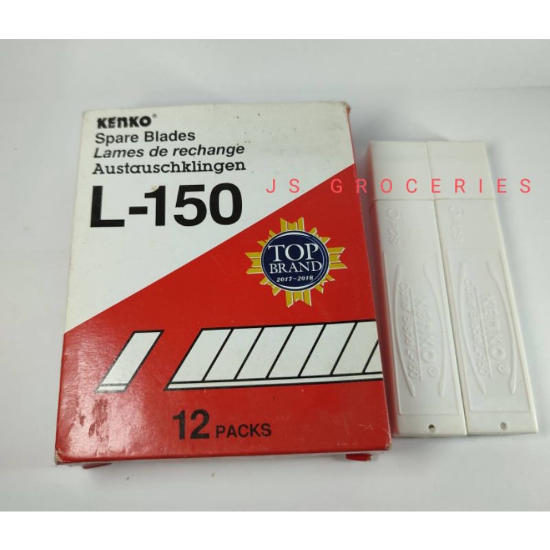 

Refill isi Cutter L-150 besar blade isi 5