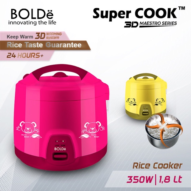 Super COOK 3D 1.8 Liter BOLDe