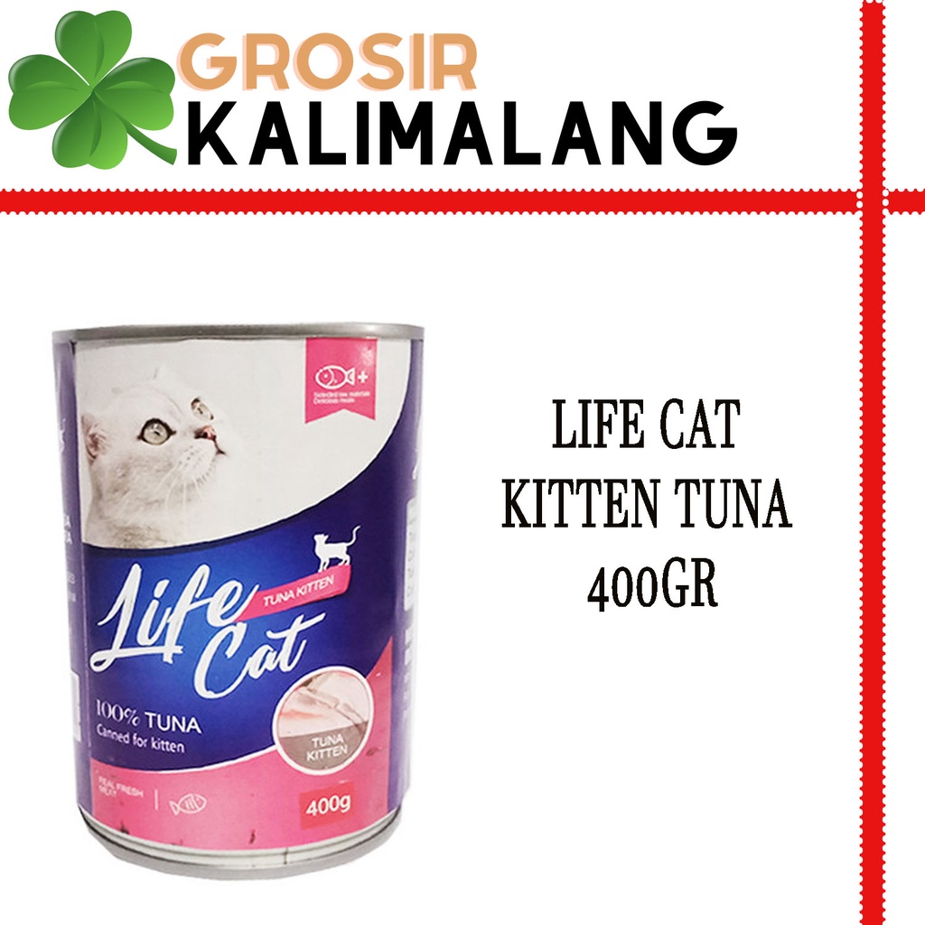 Life Cat Kitten Tuna 400gr