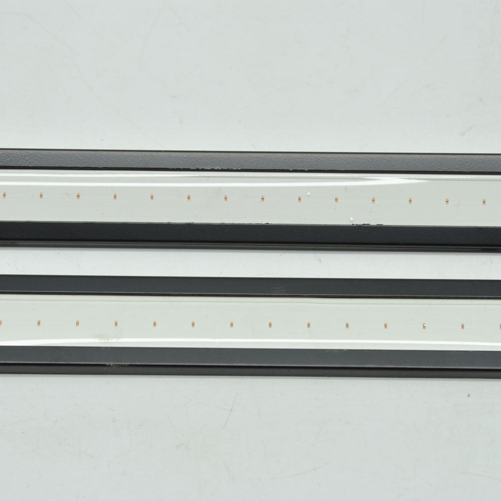 DIY Lampu DRLs LED Strip Warna Biru Waterproof DC12V 17cm 2pcs