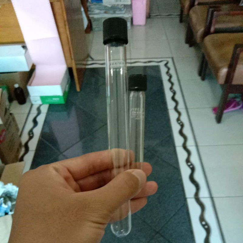 Jual Tabung Reaksi Tutup Ulir Pyrex Iwaki Shopee Indonesia