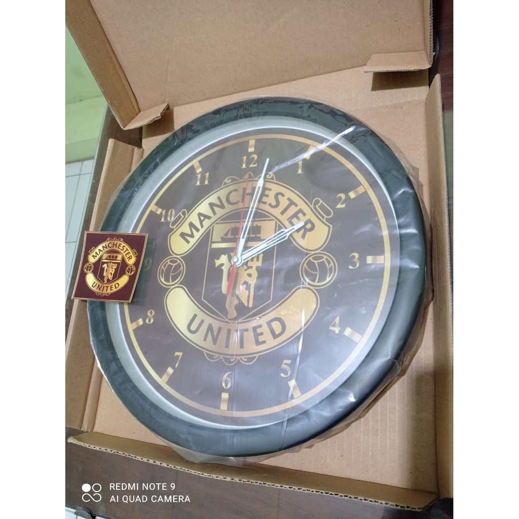 (ISTIMEWA &amp; BAGUS) JAM DINDING MU - LIMITED EDITION