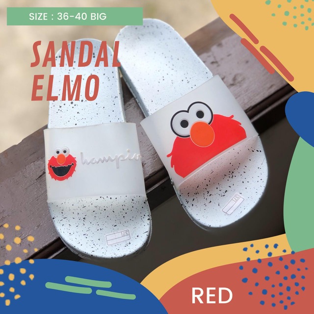 Sendal Jelly ELMO Best Quality