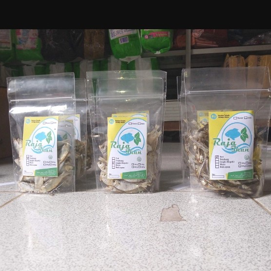 

Raja Ikan Teri Tembang Jengki Kopek - Jengki Kopek