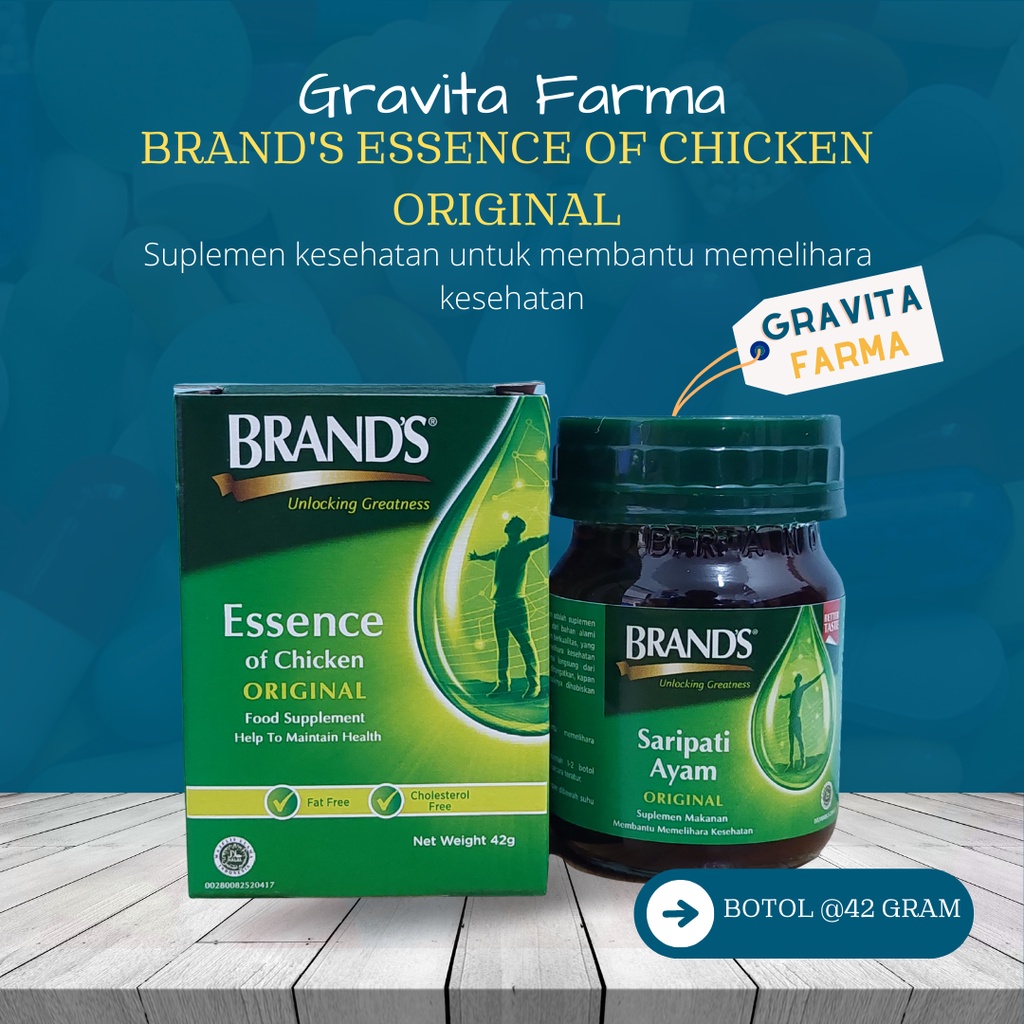 Brands Saripati Ayam (per botol) - BRAND'S Chicken