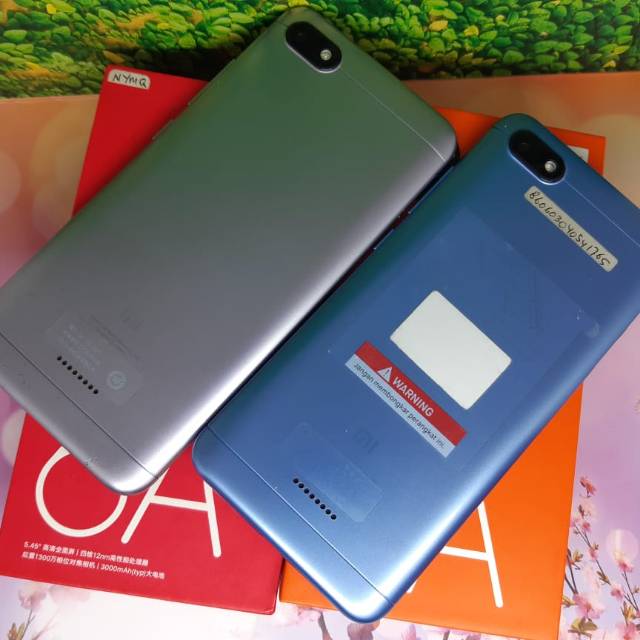 Hp Xiaomi Redmi 6A (Second)