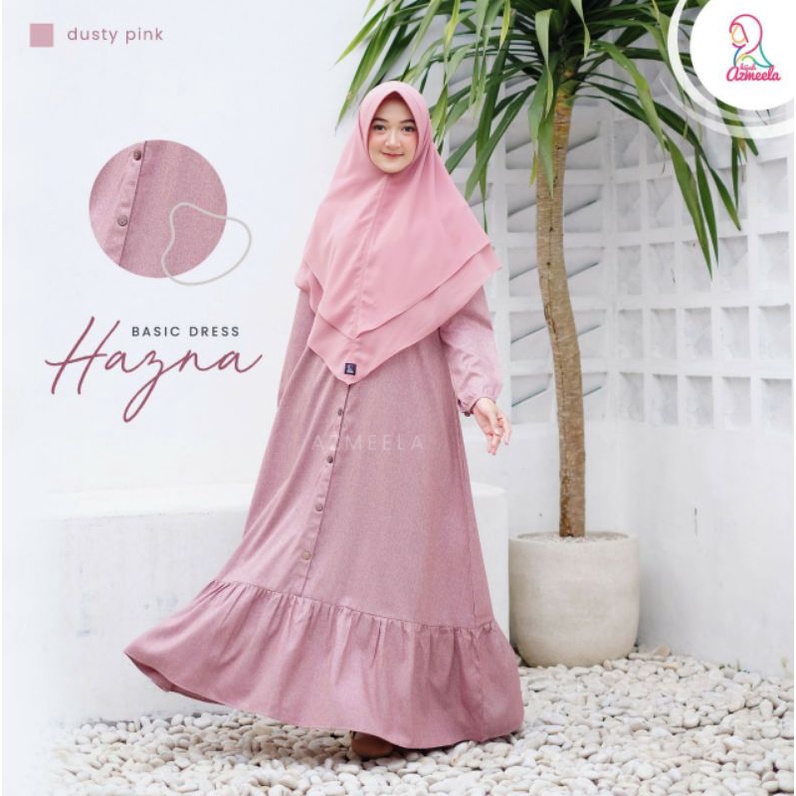 AZMEELA HASNA DRESS | HASNA DRESS BY AZMEELA | GAMIS AZMEELA