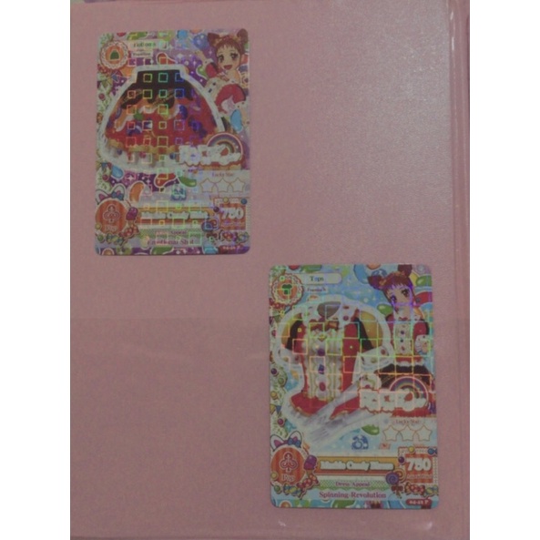 UNOFFICIAL kartu Aikatsu Candy set (Aikatsu card)
