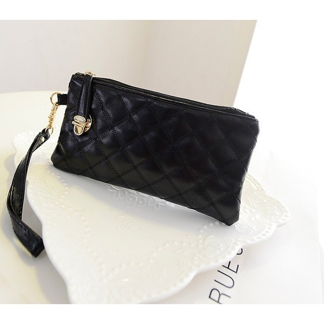 OILA Tas kecil korea tali gelang banyak warna / mini bag clutch (4F2) BTA002