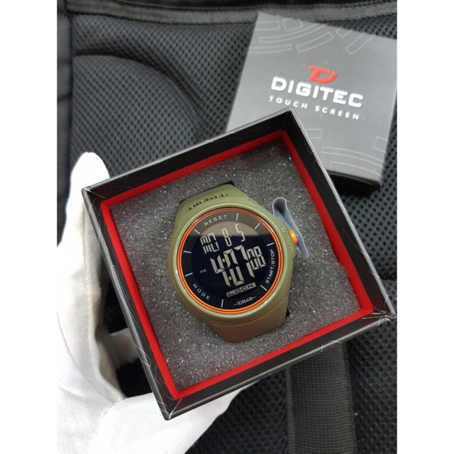 JAM TANGAN PRIA DIGITEC TOUCH SCREEN DG3086 / DS-8086 / DG8085 ORIGINAL WATERPROOF